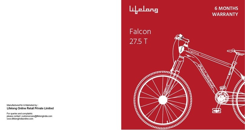 lifelong Falcon 27.5 T manual