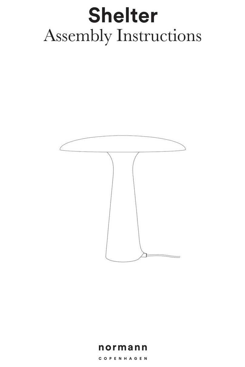 Normann Shelter Assembly instructions