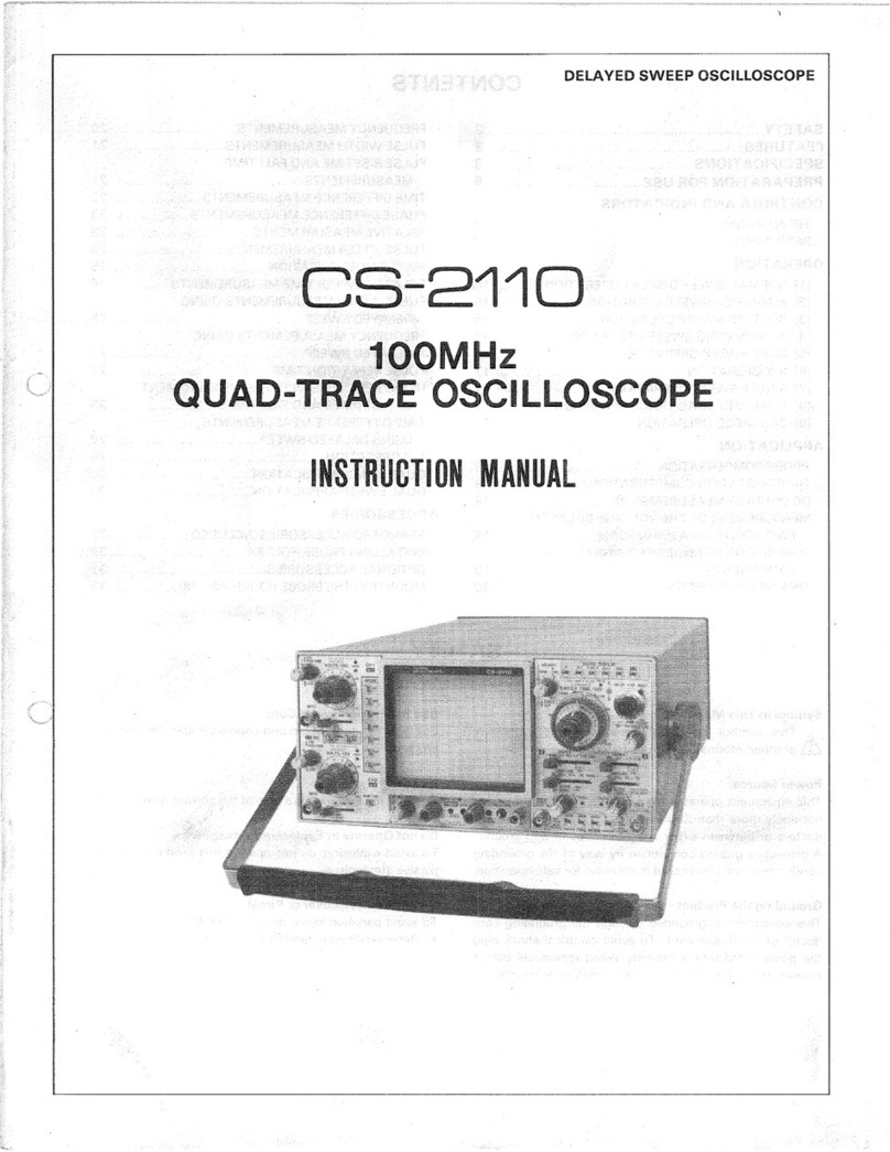 Kenwood CS-2110 User manual