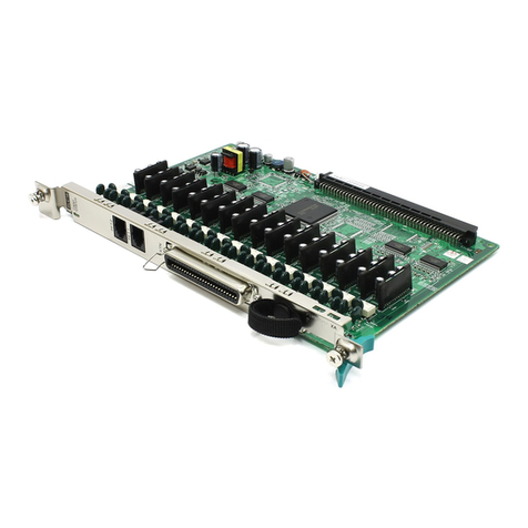 Panasonic KX-TDA0174 Service manual