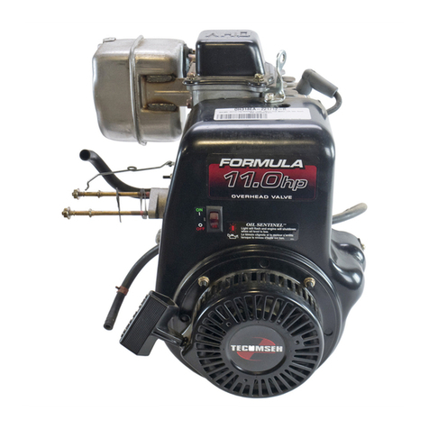 TecumsehPower OH318EA Operator's manual