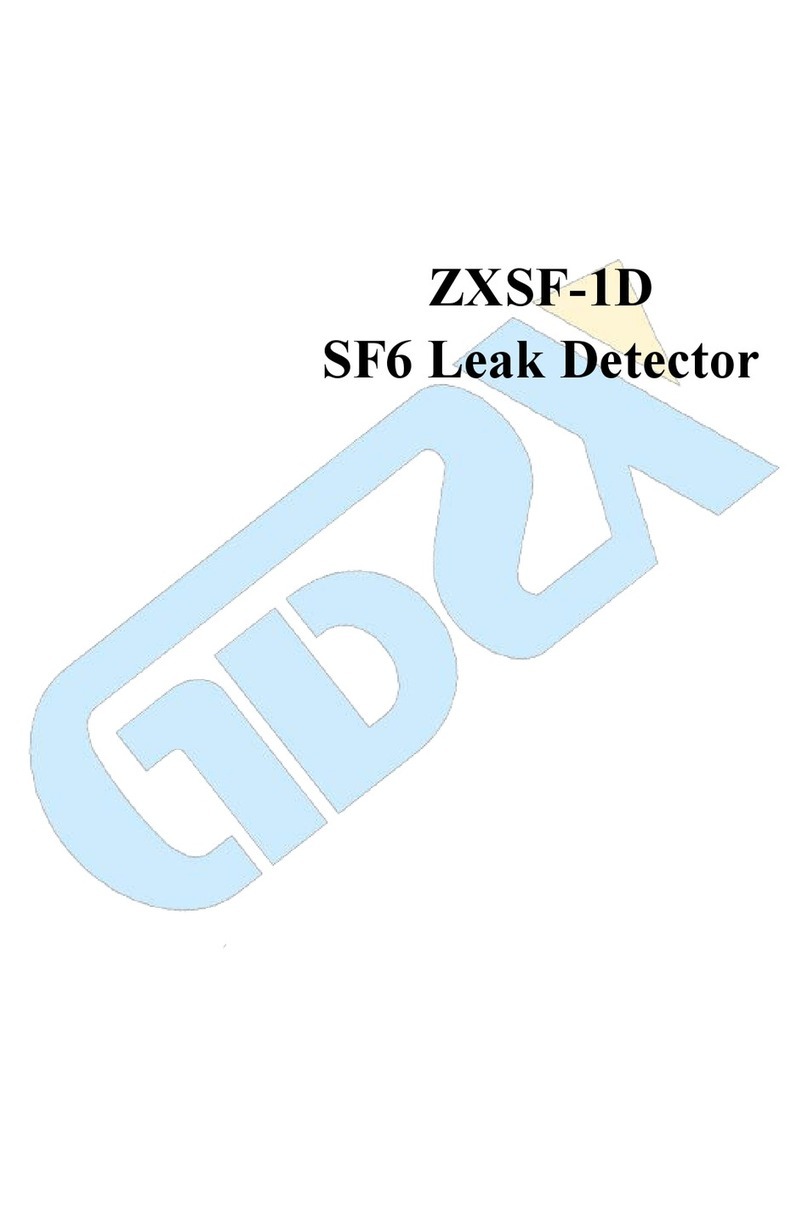 GDZX ZXSF-1D User manual