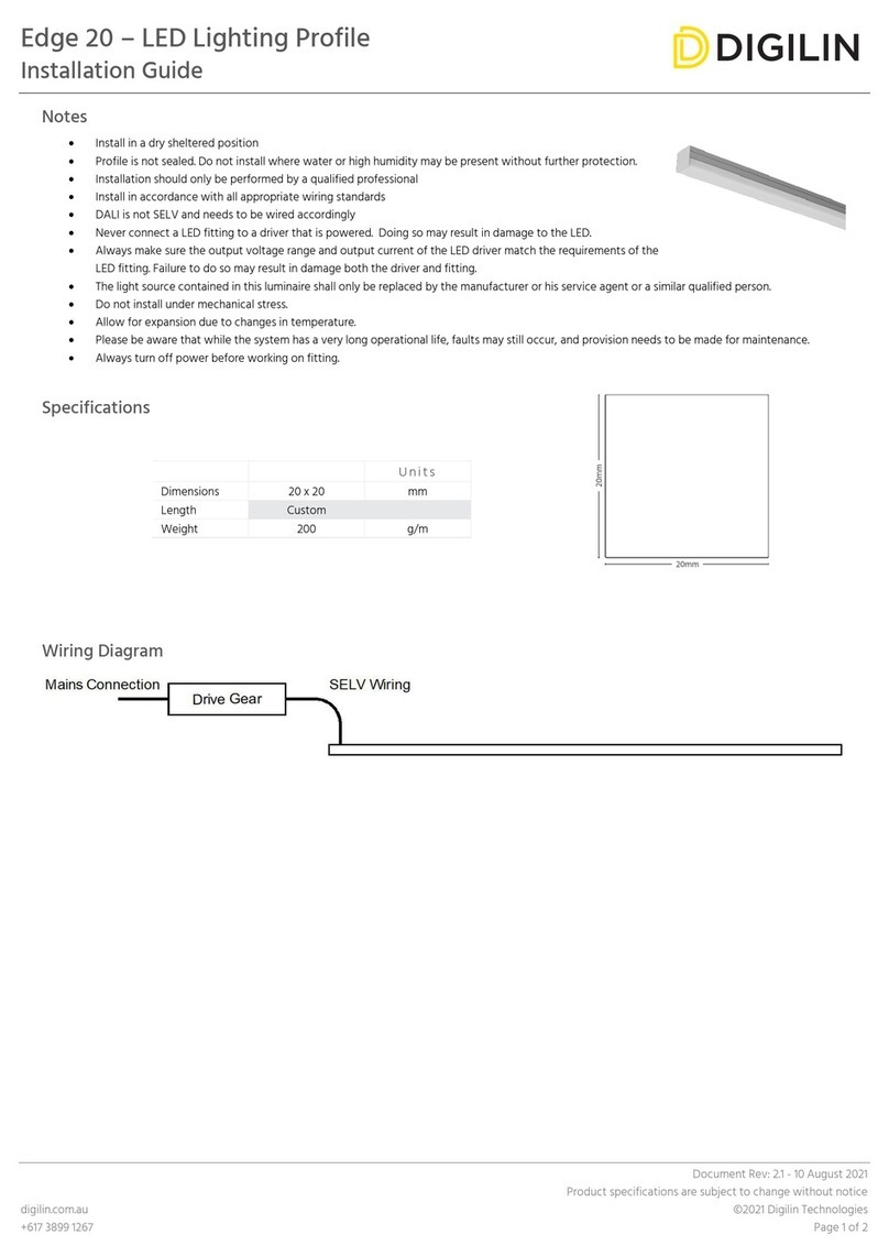 Digilin Edge 20 installation guide