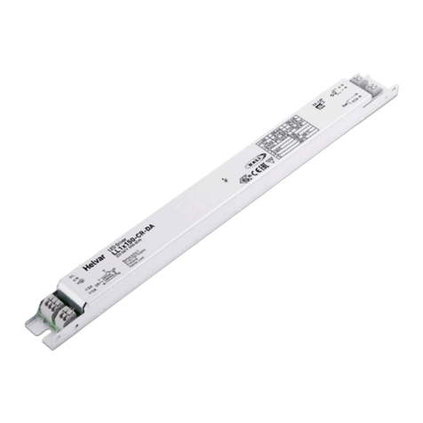 HELVAR LL1x150-CR-DA manual