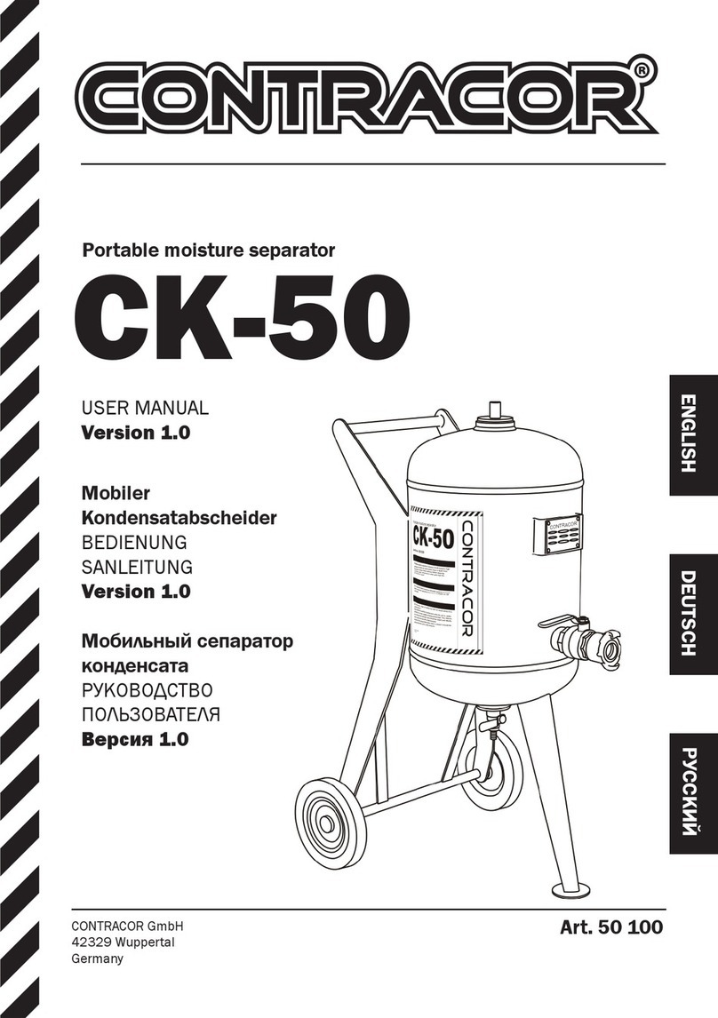 Contracor CK-50 User manual