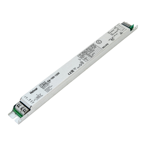 HELVAR LL50iC-DA-100-1200 manual