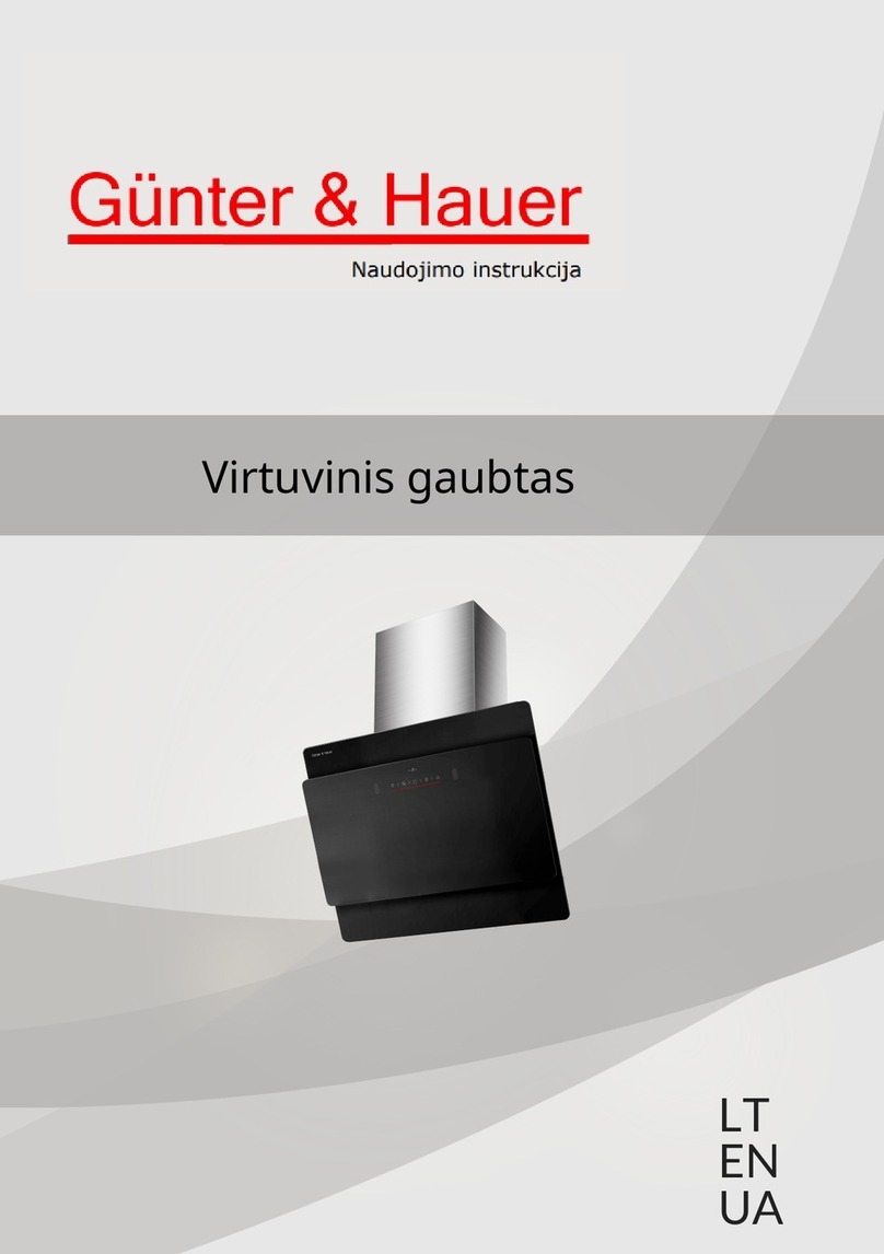 Günter & Hauer LEONA 7 manual