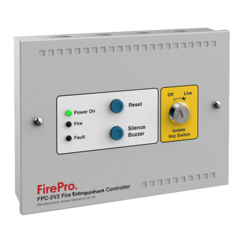 Fire Pro FPC-2V2 Specification sheet