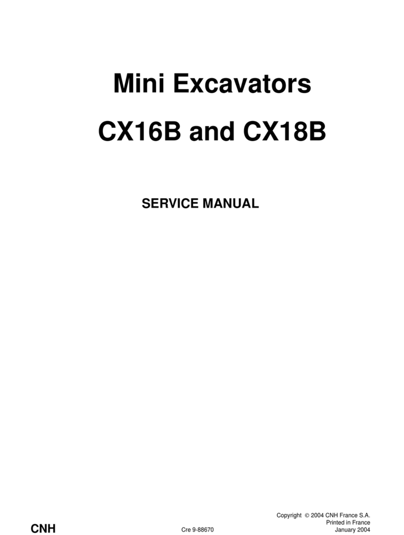CNH CX16B Service manual