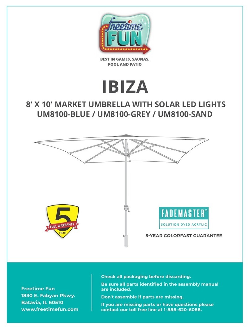 Freetime IBIZA manual