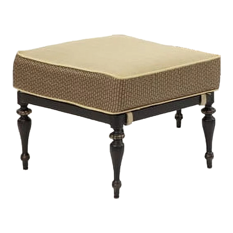 BOMBAY Sherborne Ottoman User manual BOMBAY Sherborne Ottoman User manual