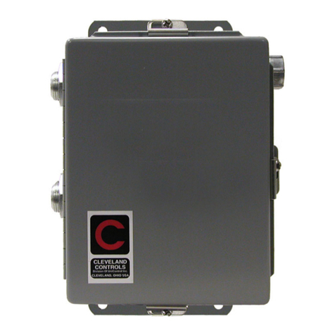 Cleveland Controls AFS-951 User manual