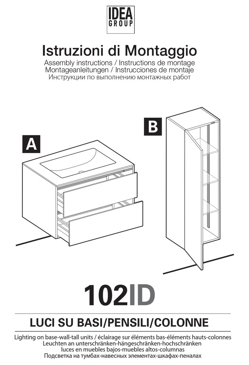 Idea Group 102ID Assembly instruction