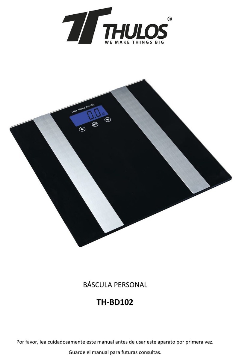 Thulos TH-BD102 User manual Thulos TH-BD102 User manual
