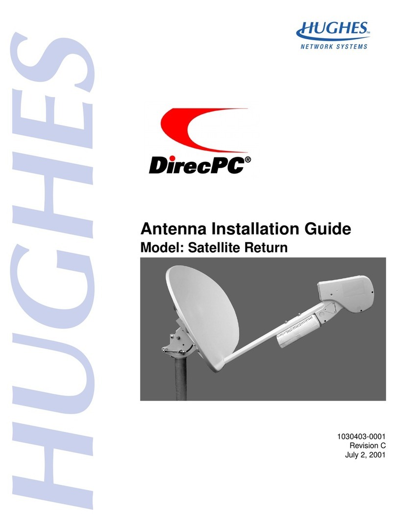 Hughes DirecPC Satellite Return User manual Hughes DirecPC Satellite Return User manual