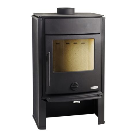 JOSEF DAVIDSSONS Oden 6300 Manual for installation and maintenance