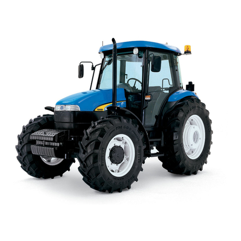 New Holland TD 60D User manual