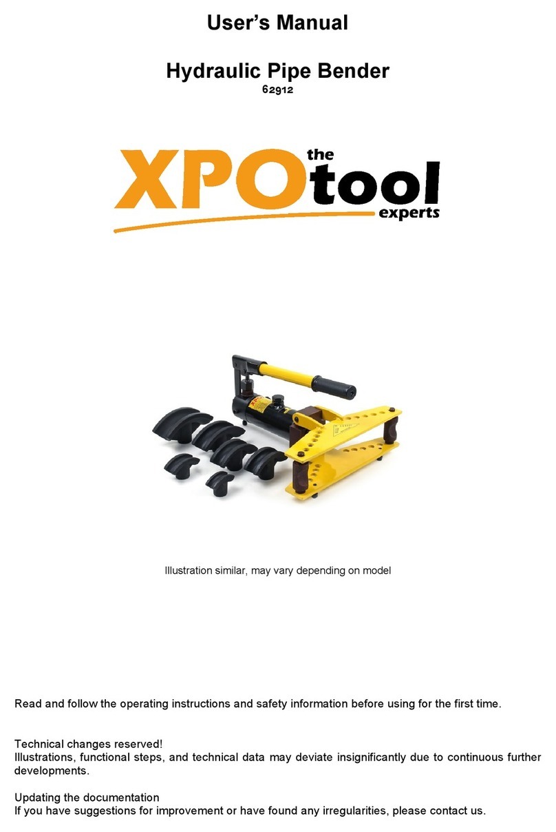 XPOtool 62912 user manual