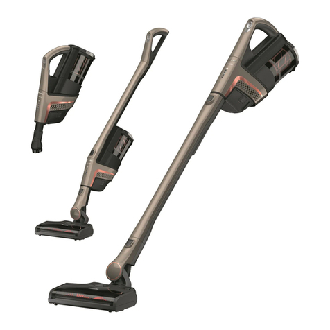 Miele Triflex HX2 quick start guide