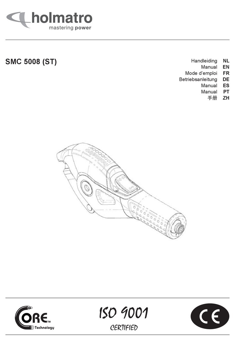 Holmatro SMC 5008 (ST) manual