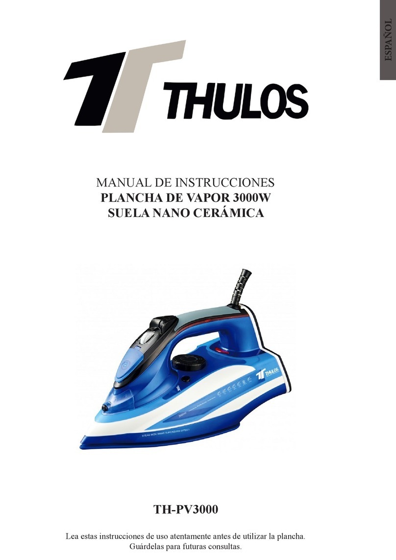 Thulos TH-PV3000 User manual