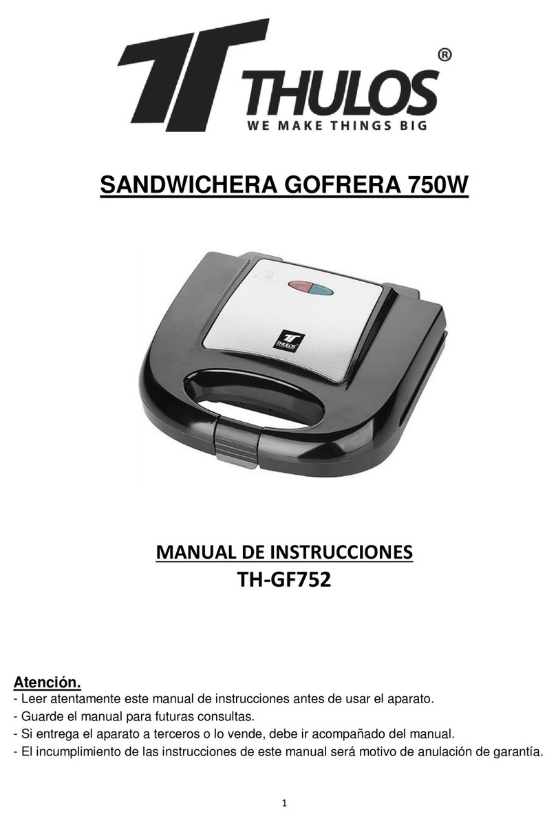 Thulos TH-GF752 instruction manual