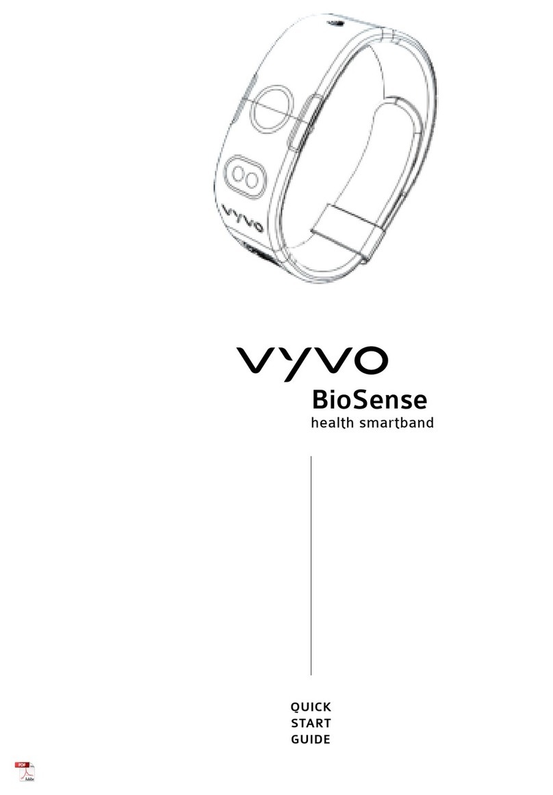 VYVO BioSense quick start guide
