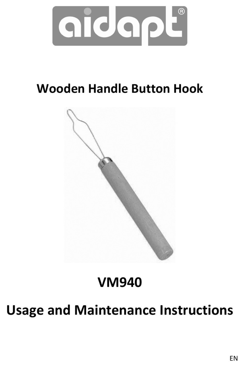aidapt VM940 Programming manual