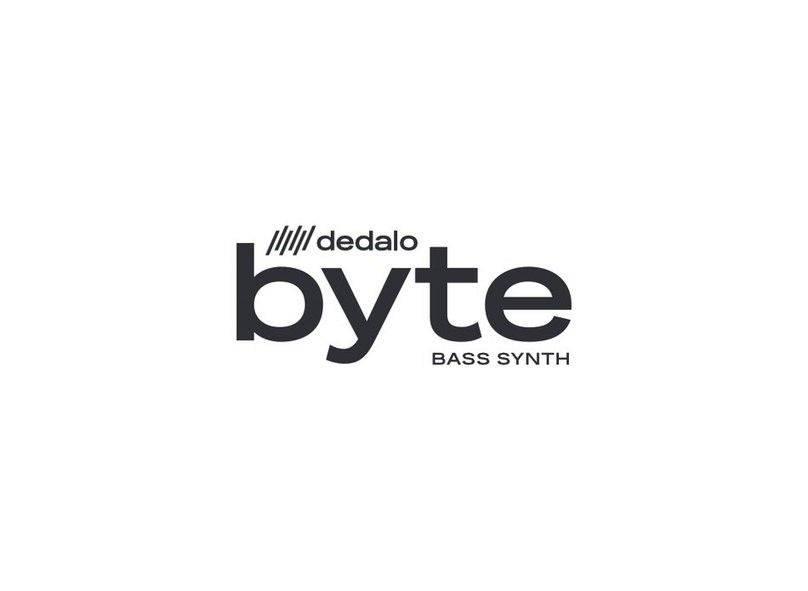 dedalo byte BASS SYNTH manual