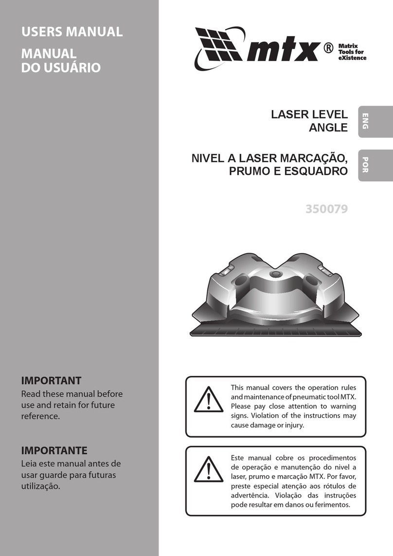 MTX 350079 user manual