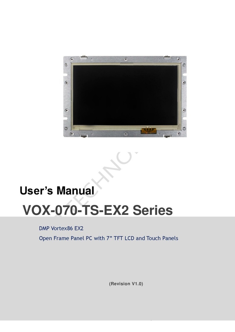 ICOP Technology VOX-070-TS-EX2 Series User manual