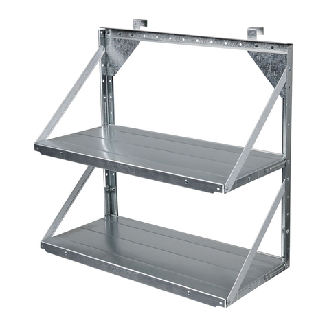 Stratco SPACE-SAVER 2 User manual