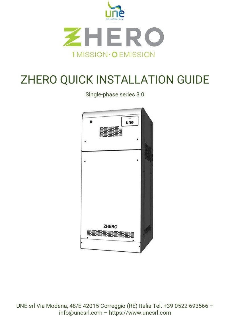 Une ZHERO Quick installation guide