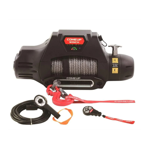 Come.up Winch Seal Gen2 9.5rsi quick start guide