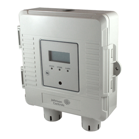 Johnson Controls GS3000 User manual Johnson Controls GS3000 User manual