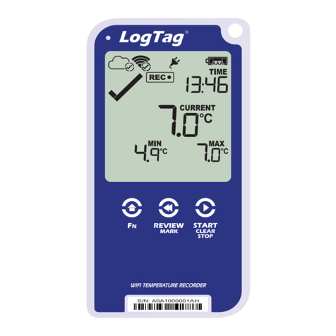 LogTag UTRED30-WiFi User manual