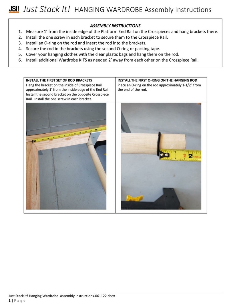 JSI Just Stack It User manual