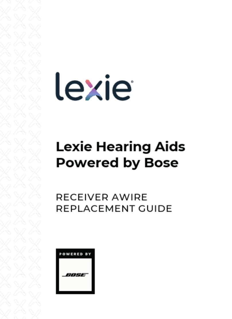 Lexie B1 Replacement guide