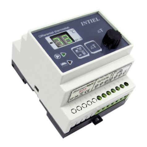 Intiel TD-3 User manual