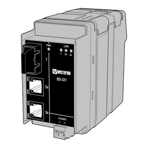 Westermo SD-300 Series User manual