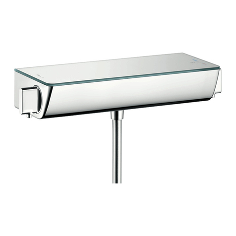 Hans Grohe Ecostat Select 13161000 Manual