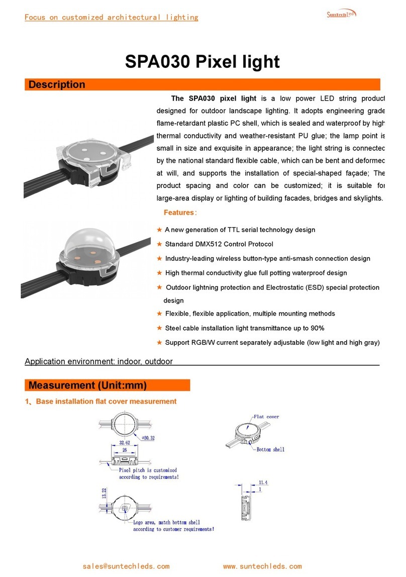 Sun-Tech SPA030 quick start guide