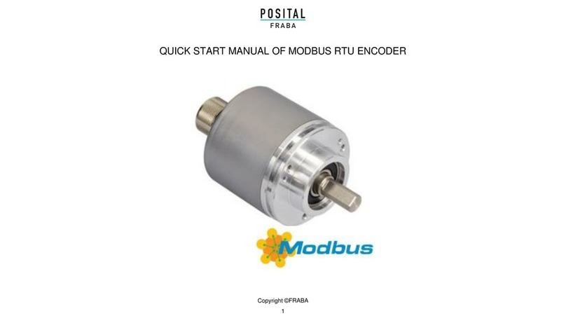 Fraba Posital Quick start manual