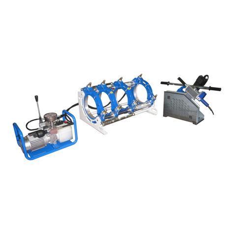 GF Piping Systems ECOS 160 instruction manual