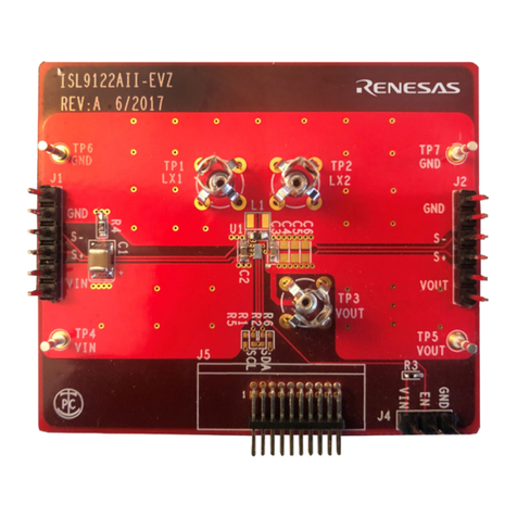 Renesas ISL9122AIIN-EVZ manual