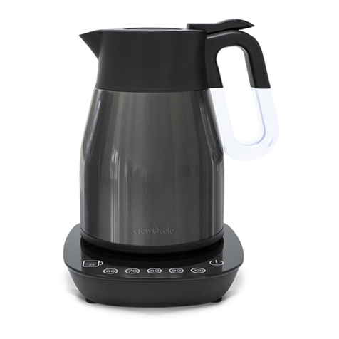 Drew & Cole REDI HEK-1700-4H user manual