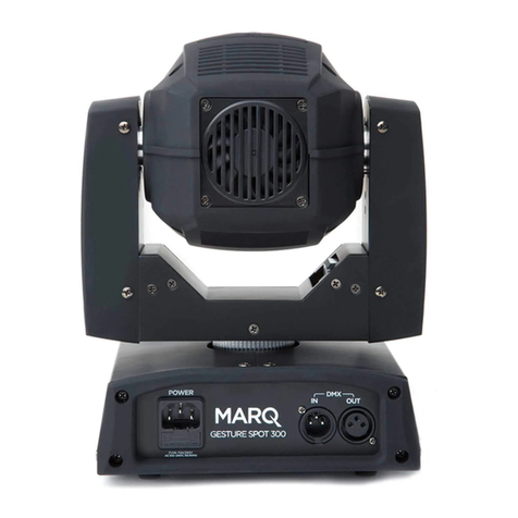Marq Gesture Spot 300 Service manual