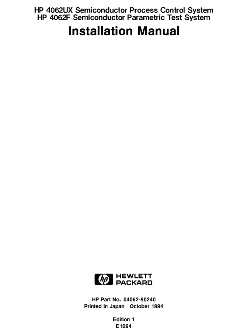 HP HP 4062UX User manual