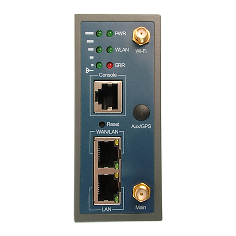 SIRETTA QUARTZ-W22-UMTS(EU) User manual