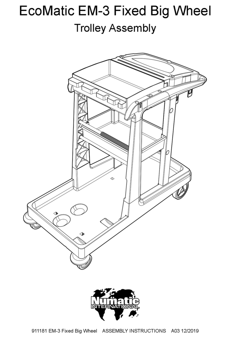 Numatic EcoMatic EM-3 User manual